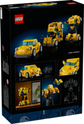 LEGO® Icons Transformers 10338 Bumblebee