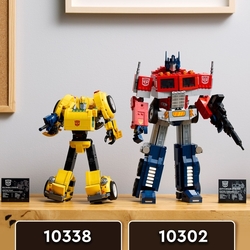 LEGO® Icons Transformers 10338 Bumblebee