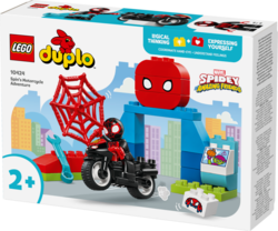 LEGO® DUPLO® 10424 Marvel Spin a dobrodružství na motorce