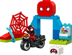 LEGO® DUPLO® 10424 Marvel Spin a dobrodružství na motorce