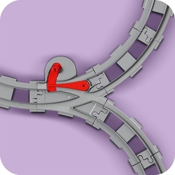 EGO® DUPLO® 10425 Železniční tunel a koleje – rozšiřující sada