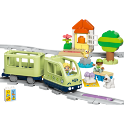 
LEGO® DUPLO® Město 10427 Interaktivní dobrodružný vláček