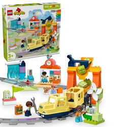 LEGO® DUPLO® Město 10428 Velký interaktivní komunitní vláček