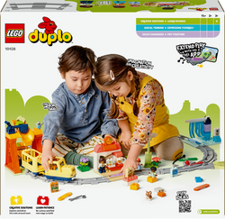 LEGO® DUPLO® Město 10428 Velký interaktivní komunitní vláček