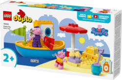 LEGO® DUPLO® 10432 Prasátko Peppa a výlet na loďce
