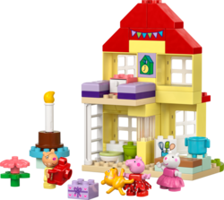 LEGO® DUPLO® 10433 Prasátko Peppa a narozeninový dům
