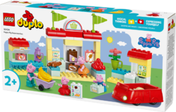 LEGO® DUPLO® 10434 Prasátko Peppa a supermarket
