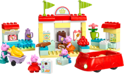 LEGO® DUPLO® 10434 Prasátko Peppa a supermarket
