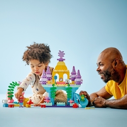 LEGO® DUPLO® | Disney Arielin kouzelný podmořský palác
