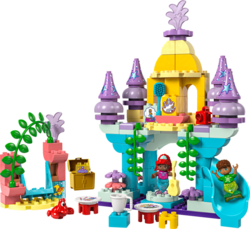 LEGO® DUPLO® | Disney Arielin kouzelný podmořský palác
