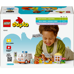 LEGO® DUPLO® 10447 Sanitka a řidič
