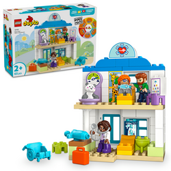 LEGO® DUPLO® - Disney 10449 První návštěva u lékaře
