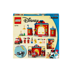 LEGO® Disney Mickey and Friends 10776 Hasičská stanice a auto Mickeyho a přátel
