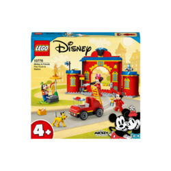 LEGO® Disney Mickey and Friends 10776 Hasičská stanice a auto Mickeyho a přátel
