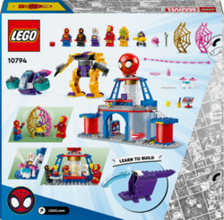 LEGO® Marvel 10794 Pavoučí základna Spideyho týmu
