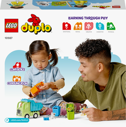 LEGO® DUPLO® 10987 Popelářský vůz
