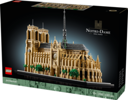 LEGO® Architecture 21061 Notre-Dame v Paříži