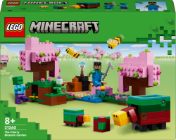 LEGO® Minecraft® 21260 Zahrada s rozkvetlými třešněmi
