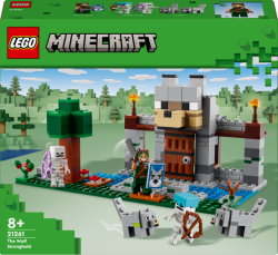 LEGO® Minecraft® 21261 Vlčí pevnost
