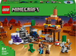 LEGO® Minecraft® 21263 Důlní šachta v pustině
