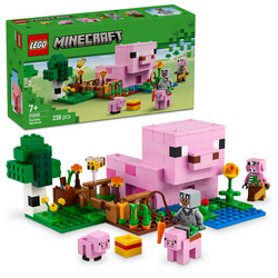 LEGO® Minecraft® 21268 Domeček Prasátka
