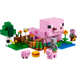 LEGO® Minecraft® 21268 Domeček Prasátka
