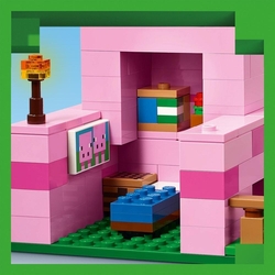 LEGO® Minecraft® 21268 Domeček Prasátka
