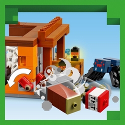 LEGO® Minecraft® 21269 Výprava do dolu a pásovec
