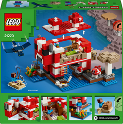 LEGO® Minecraft® 21270 Krávomůrčí domek
