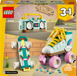 LEGO® Creator 31148 Retro kolečkové brusle
