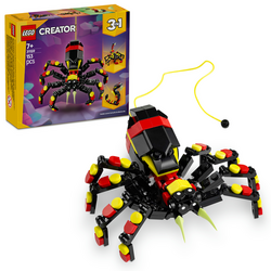 LEGO® Creator 3v1 31159 Divoká zvířata: Překvapivý pavouk
