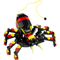 LEGO® Creator 3v1 31159 Divoká zvířata: Překvapivý pavouk
