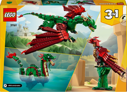 LEGO® Creator 3 v 1 Středověký drak