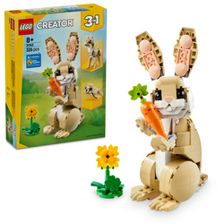 LEGO® Creator 3 v 1 31162 Roztomilý králíček