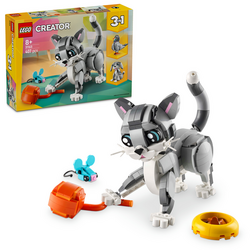 LEGO® Creator 3 v 1 31163 Hravá kočka