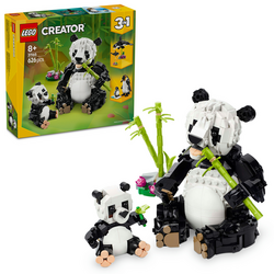 LEGO® Creator 3 v 1 31165 Divoká zvířata: Pandí rodinka