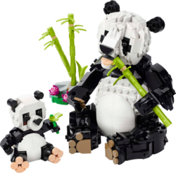 LEGO® Creator 3 v 1 31165 Divoká zvířata: Pandí rodinka