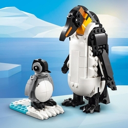 LEGO® Creator 3 v 1 31165 Divoká zvířata: Pandí rodinka