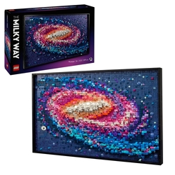  LEGO® Art 31212 Galaxie Mléčná dráha
