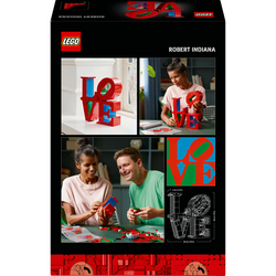 LEGO® Art 31214 LOVE