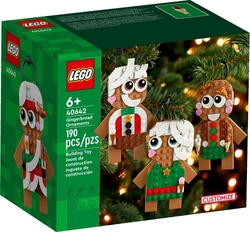 LEGO® 40642 Ozdoby z perníku