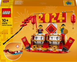 LEGO® 40678 Festivalový kalendář