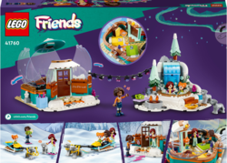 LEGO® Friends 41760 Zimní dobrodružství v iglú
