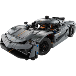 LEGO® Technic 42173 Šedé hyperauto Koenigsegg Jesko Absolut
