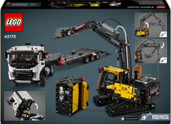 LEGO® Technic 42175 Nákladní auto Volvo FMX a elektrický bagr Volvo EC230
