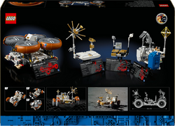 LEGO® Technic 42182 Lunární průzkumné vozidlo NASA Apollo - LRV
