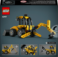 LEGO® Technic 42197 Zadní nakladač