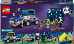 LEGO® Friends 42603 Karavan na pozorování hvězd
