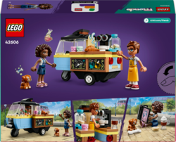 LEGO® Friends 42606 Pojízdný stánek s pečivem
