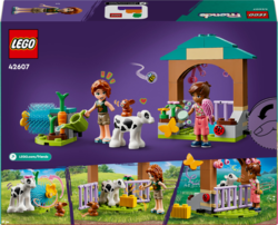 LEGO® Friends 42607 Autumn a její stáj pro telátko
